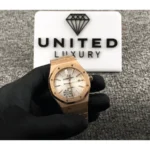 Audemars Piguet Royal Oak 15400OR.OO.1220OR.02 High-End Replica 1:1 - Image 3