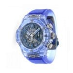 Hublot Big Bang Unico Blue Sapphire Flyback 411.JL.4809.RT Pro Clone 1:1 - Image 2
