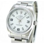 Rolex Air-King 114200 "White Dial" Elite Clone Edition - Image 4