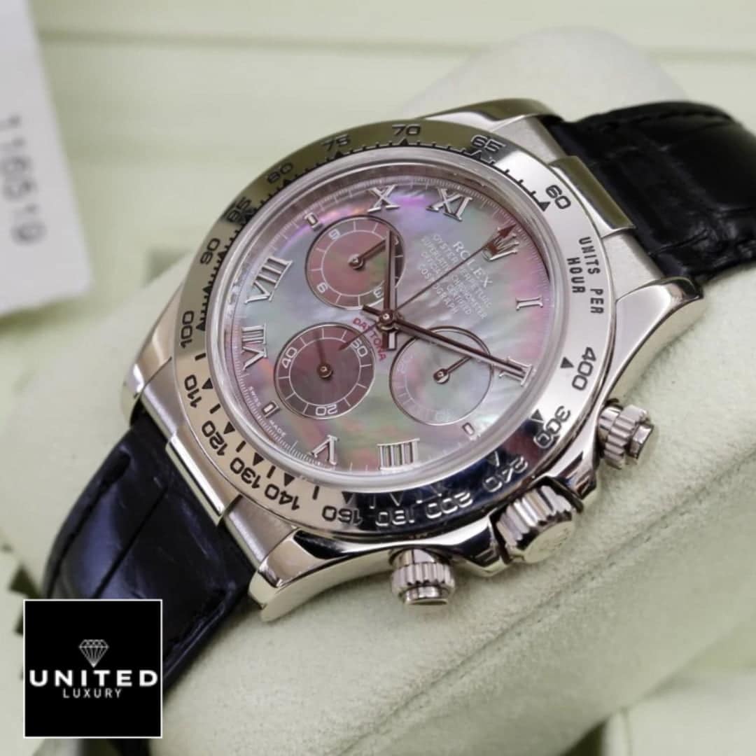 Rolex Daytona Mother Of Pearl Roman Dial 116508 Swiss Super Clone Rolex Daytona 116519 S.Steel Case Replica Rolex Daytona 116519 S.Steel Case Replica