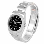 Rolex Air-King 114200 Oyster Perpetual "Black Dial" Signature Replica 1:1 - Image 2