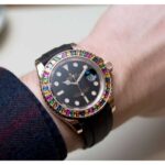 Rolex Yacht-Master Gem-Set Bezel 116695 Super Clone Quality - Image 4