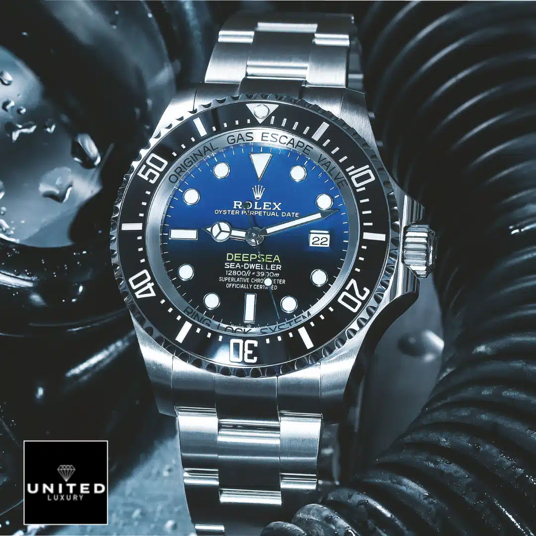 Rolex Sea-Dweller 126660-0002 Deepsea Ultimate Clone Quality Yeni Proje 2 26 Rolex Deepsea Sea-Dweller 126660-0002 Oyster Bracelet Replica