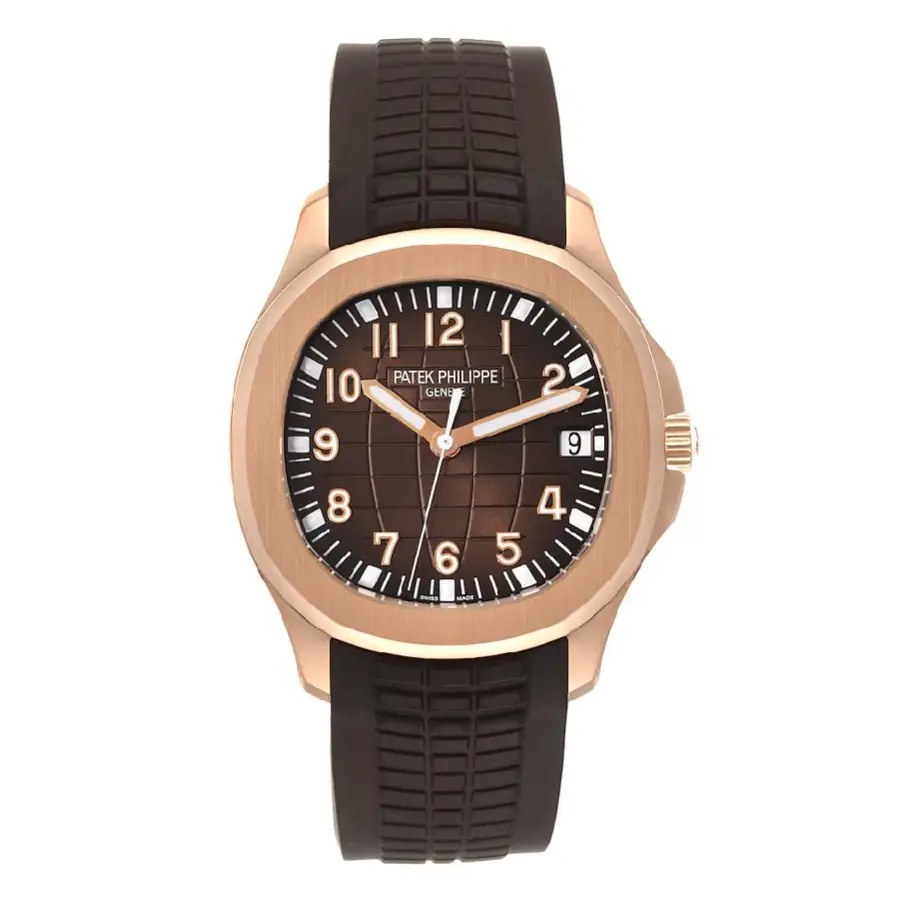 Yeni Proje - 2026-10-04T133511.531 Patek Philippe Aquanaut "Rose Gold" 5167R-001 Masterpiece Replica - Image 1