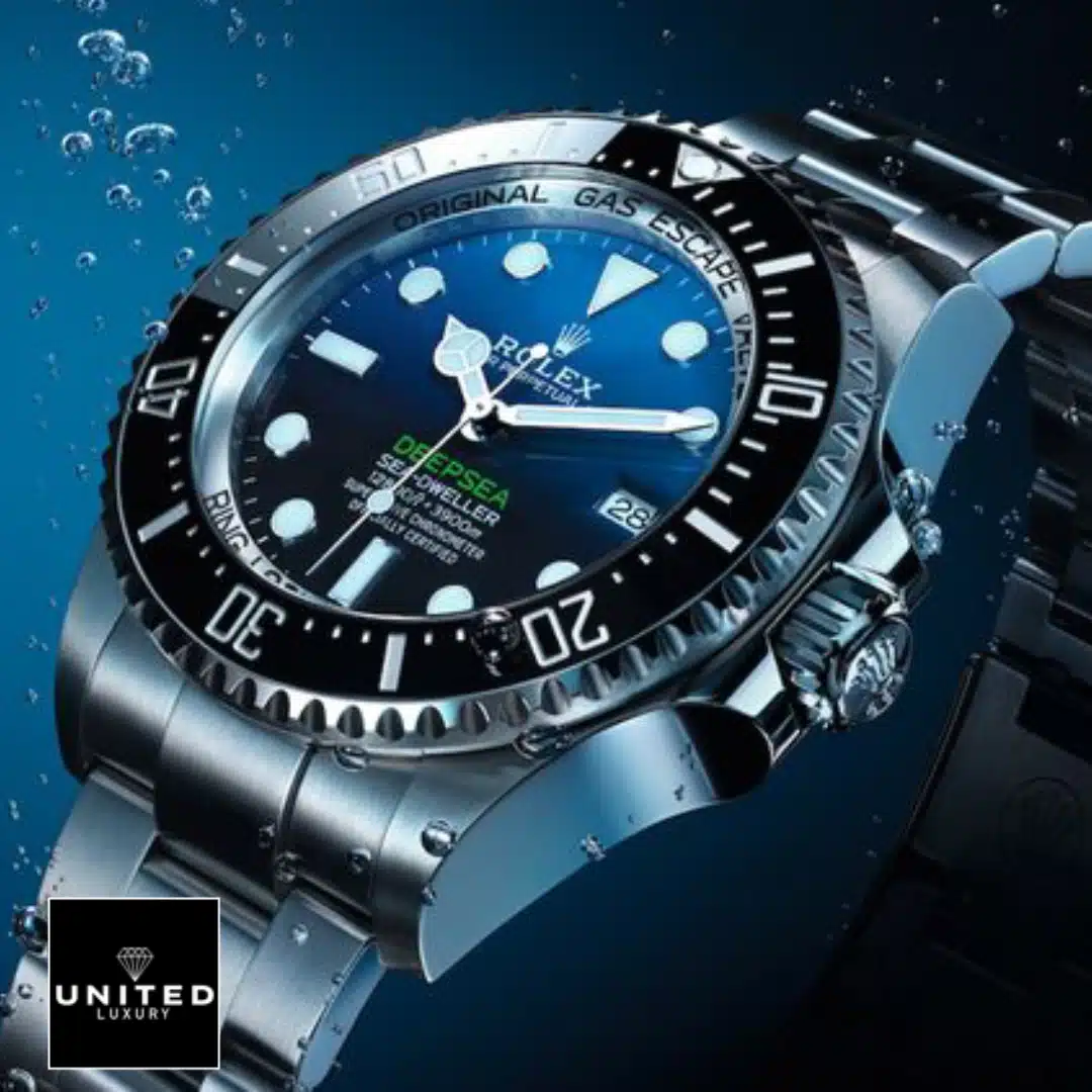 Rolex Sea-Dweller 126660-0002 Deepsea Ultimate Clone Quality Yeni Proje 4 17 Rolex Deepsea Sea-Dweller 126660-0002 Blue&Black Dial Replica