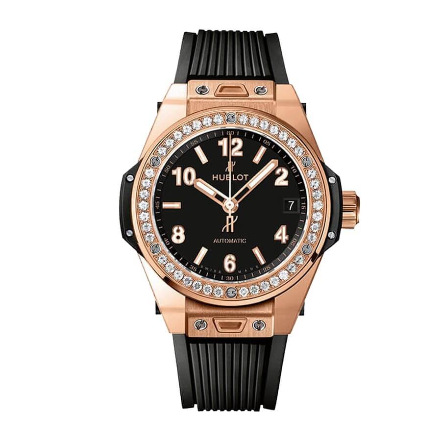 hublot-big-bang-39mm-replica Hublot Big Bang One Click King Gold Diamond 465.OX.1180.RX.1204 Premium Copy 1:1 - Image 1