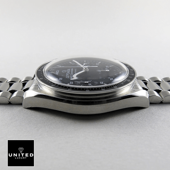 Omega Speedmaster 3510 Black Dial Stainless Steel Replica white background