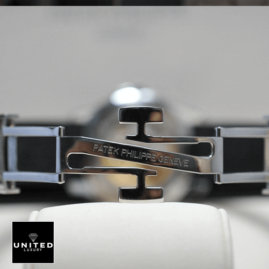 Patek Philippe Aquanaut 5167A-001 Detailed Replica patek aquanaut 5167A 001 replica clasp Patek Philippe 5167A-001 Steel Clasp Replica opened clasp
