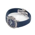 Patek Philippe Aquanaut "Blue Dial" 5168G-001 Perfect Duplicate 1:1