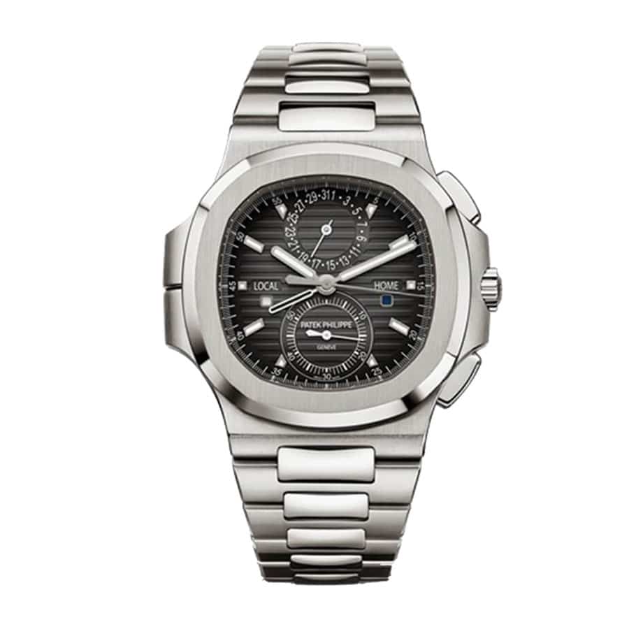 patek-philippe-nautilus-travel-time-chronograph-stainless-steel-replica-1 Patek Philippe Nautilus Travel Time Chronograph 5990/1A-001 First-Class Clone - Image 1