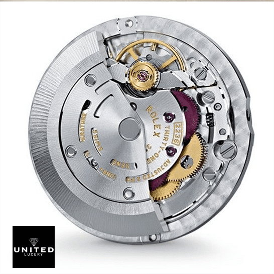 Rolex Tridor Pearlmaster 80298-0048 "Ladies" 1:1 Clone Edition rolex 80298 0048 Rolex Tridor Pearlmaster 80298 Replica Caliber 2236 and white background