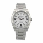 Rolex Air-King 114200 "White Dial" Elite Clone Edition