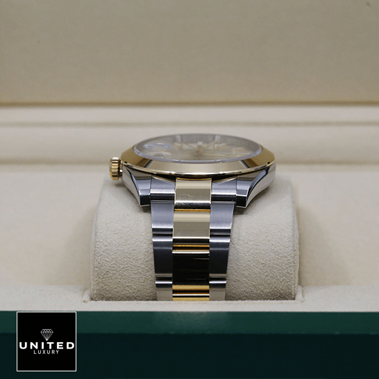 Rolex Datejust II 126303-0015 Precision Clone rolex datejust 126303 0015 replica bracelet Rolex Datejust 126303 Replica rolex box in horizontal view