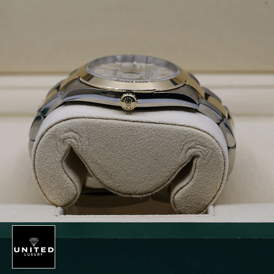 Rolex Datejust II 126303-0015 Precision Clone rolex datejust 126303 0015 replica rightside Rolex Datejust 126303-0015 Replica rideside view