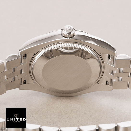 Rolex Datejust 178240-0037 Deluxe Replica Edition rolex datejust 178240 0037 replica clasp Rolex Datejust 178240-0037 S.Steel Case Jubilee Replica on the table