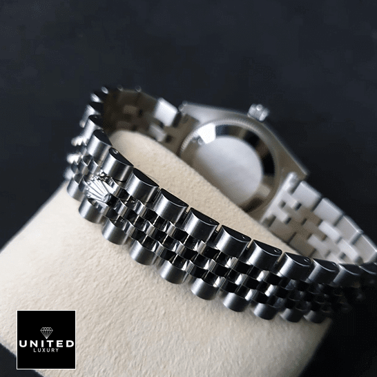 Rolex Datejust 178240-0037 Deluxe Replica Edition rolex datejust 178240 0037 replica jubilee Rolex Datejust 178240 Stainless Steel Jubilee Bracelet on the Rolex logo Replica