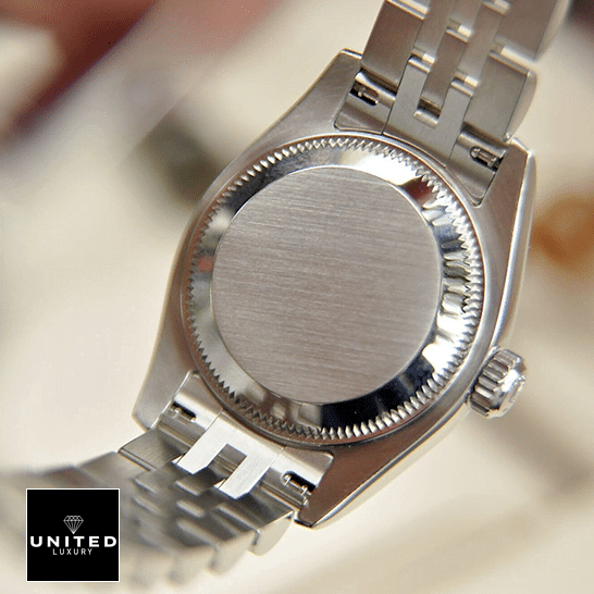 Rolex Datejust 179174 White "Roman Numeral Dial" Exact Replica 1:1 rolex datejust 179174 replica case Rolex Datejust 179174 Stainless Steel Case Replica