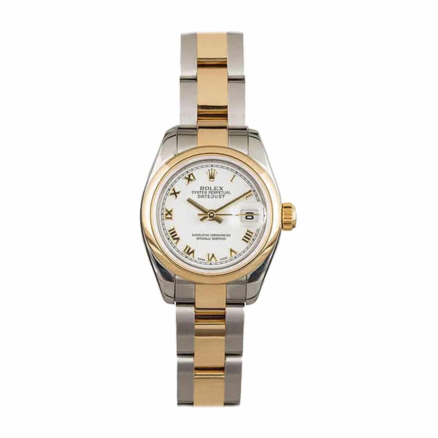rolex-datejust-automatic-lady-yellow-gold-oyster-replica Rolex Datejust Ladies 179163 1:1 Clone Edition - Image 1