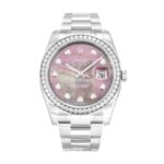 Rolex Datejust 116244 "Diamond Bezel" Masterpiece Replica