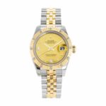 Rolex Datejust 179313 "Yellow Gold Dial" Premium Copy 1:1
