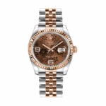 Rolex Datejust 116231-0105 "Chocolate Floral Dial" Ultra Clone 1:1