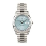 Rolex Day-Date 228206 "Ice Blue Baguette" Premium Duplicate