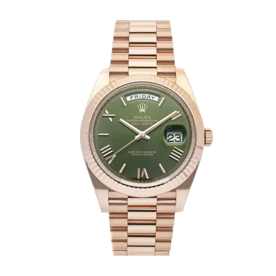rolex-daydate-228235-replica-1 Rolex Day-Date 228235 "Rose Gold" Authentic Copy 1:1 - Image 1