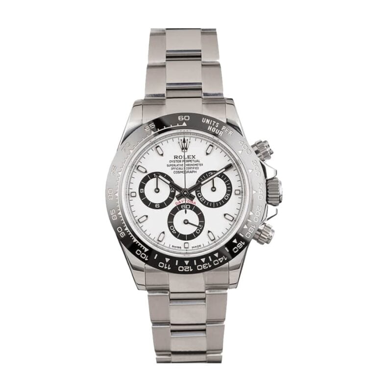 Home rolex daytona white dial 116500ln