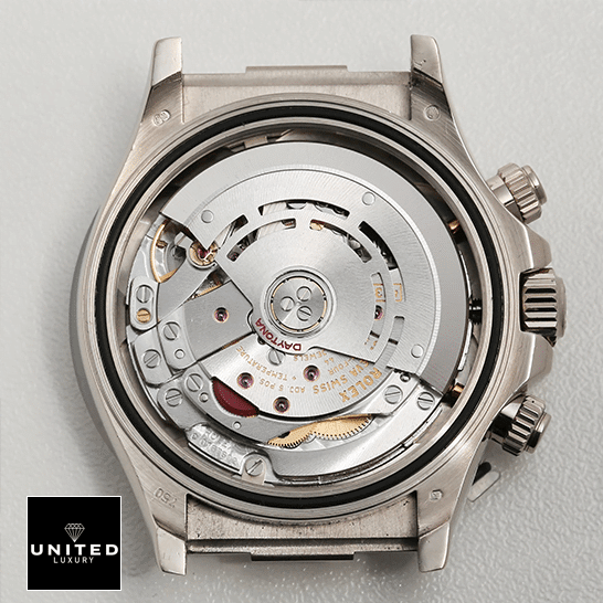 Rolex Daytona 116519 "White Roman Dial" First-Class Clone rolex daytona116519 replica case Rolex Daytona 116519 Stainless Steel Case Rolex Caliber Replica