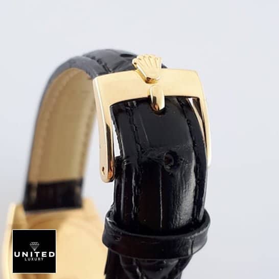 Rolex Cellini 5320/8 Geneve "White Dial" Precision Replica Edition rolex geneve cellini replica1 Rolex Geneve Cellini rolex emblem on buckle