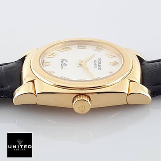 Rolex Cellini 5320/8 Geneve "White Dial" Precision Replica Edition rolex geneve cellini replica3 Rolex Cellini Geneve Gold Case & Crown Pusher 5320/8 Replica