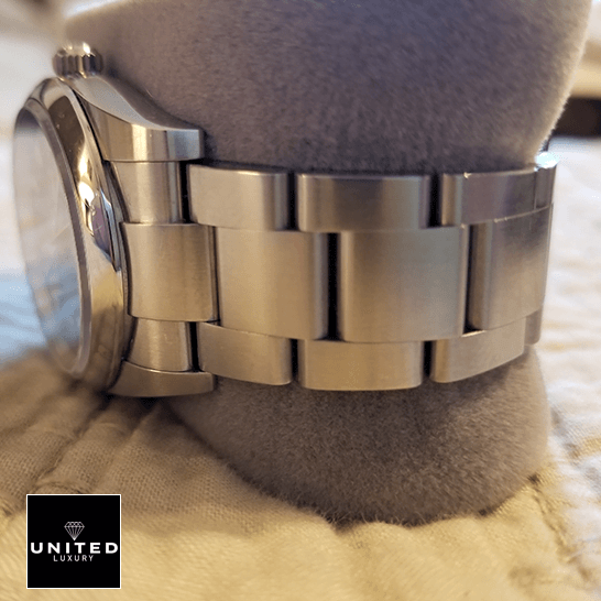 Rolex Air-King 114200 Oyster Perpetual "Black Dial" Signature Replica 1:1 rolex oyster perpetual 14200 0023 replica steel Rolex Oyster Perpetual 14200-0023 Replica in the box