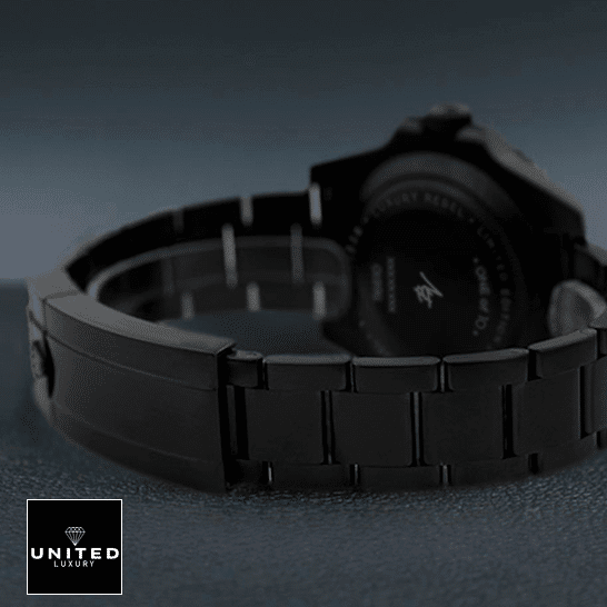 Rolex Submariner 116610N "Pink Venom" Perfect Duplicate 1:1 Rolex Submariner 116610n Black Clasp & Bracelet