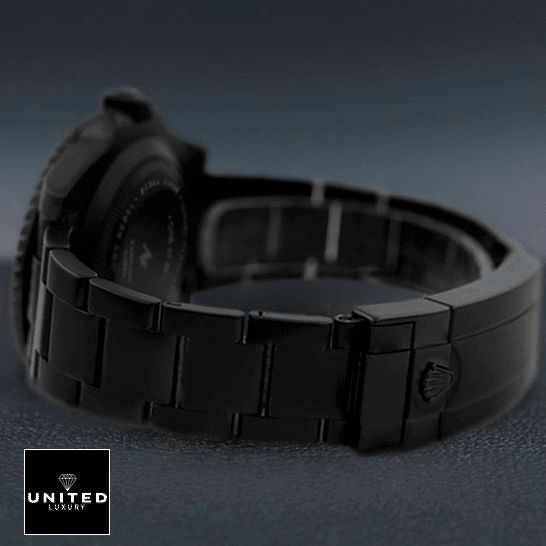 Rolex Submariner 116610N "Pink Venom" Perfect Duplicate 1:1 Rolex Submariner Blaken Black bracelet and clasp