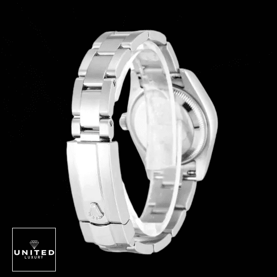 Rolex Datejust 179179 "Bronze Dial" Luxury Clone Quality Rolex Datejust 179179 Oyster Replica Fold Clasp on the Rolex logo