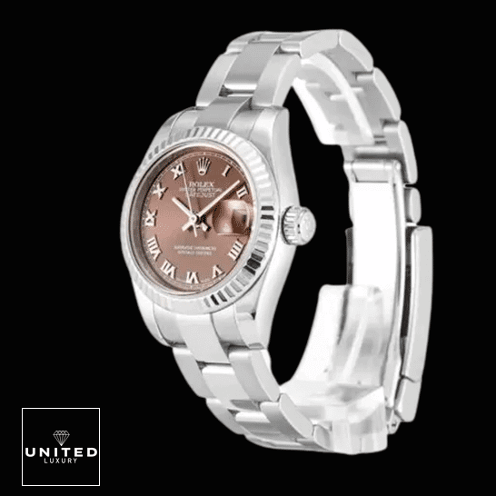 Rolex Datejust 179179 "Bronze Dial" Luxury Clone Quality Rolex Datejust 179179 Bronz Dial with Romen Numerial Fluted Bezel Replica