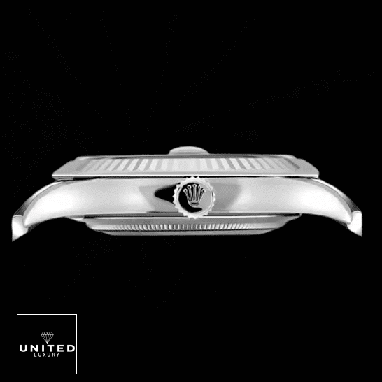 Rolex Datejust 179179 "Bronze Dial" Luxury Clone Quality Rolex Datejust 179179 S.Steel Case & Crown Pusher Replica Right Side