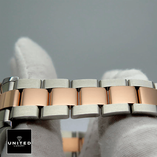 Rolex Datejust 178341 Superior Replica Rolex Datejust Chocolate Stainless Steel Oyster Jubilee Replica