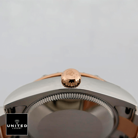 Rolex Datejust 178341 Superior Replica Rolex Datejust Stainless Steel Case 178341 Replica crwon / push button