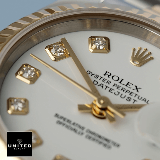 Rolex Datejust 179173 "Yellow Gold & Diamond" Ultra Realistic Replica Rolex Datejust 179173 White Dial Diamond Replica