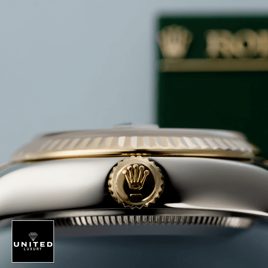 Rolex Datejust 179173 "Yellow Gold & Diamond" Ultra Realistic Replica Rolex Datejust Yellow Gold Replica crwon / pusher button