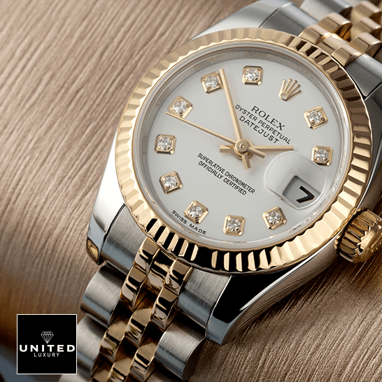 Rolex Datejust 179173 "Yellow Gold & Diamond" Ultra Realistic Replica Rolex Datejust Yellow Gold Steel Diamond 179173 Replica