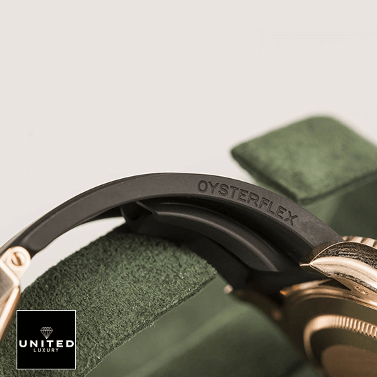 Rolex Yacht-Master Gem-Set Bezel 116695 Super Clone Quality rolex perpetual yacht master with gem set bezel 116695 replica bracelet Rolex 116695 Leather Bracelet Replica on the box