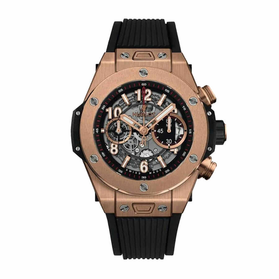 hublot-big-bang-unico-king-gold-flyback-replica Hublot Big Bang Unico 441.OX.1180.RX "King Gold" Master Clone Quality - Image 1