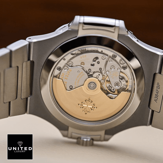 Patek Philippe 5726 High-End Replica 1:1 patekphilippe nautilus5726 1A 014 replica back Patek Philippe Nautilus 5726-1A-014 Steel Case Replica back view