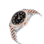 Rolex Datejust 126231-0085 "Black Roman" Precision Clone - Image 3