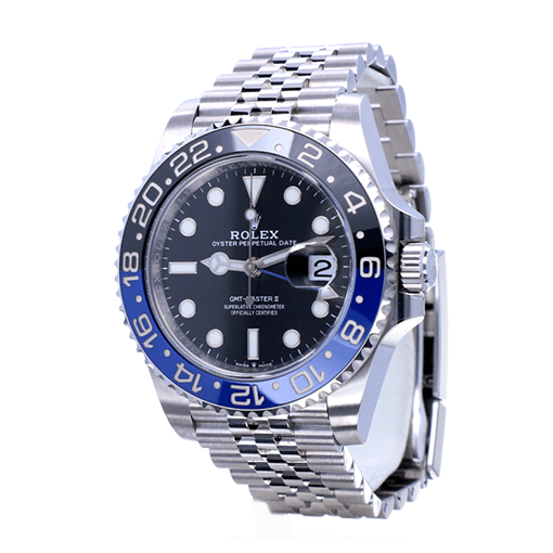 Home rolex gmt master 116710blnr replica left