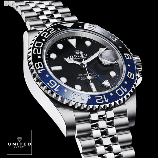 Rolex GMT-Master II 116710BLNR "Batman" Mirror Clone Quality rolex gmt Rolex GMT-Master II 116710BLNR Black & Blue Bezel Jubilee Replica