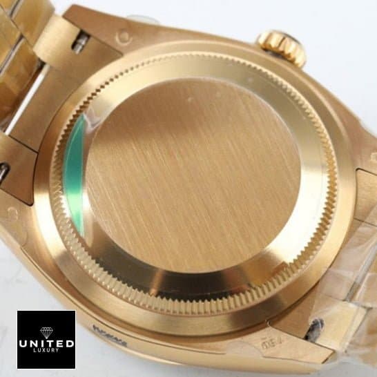 Rolex Day-Date 228348 Stainless Steel Yellow Gold Case Replica