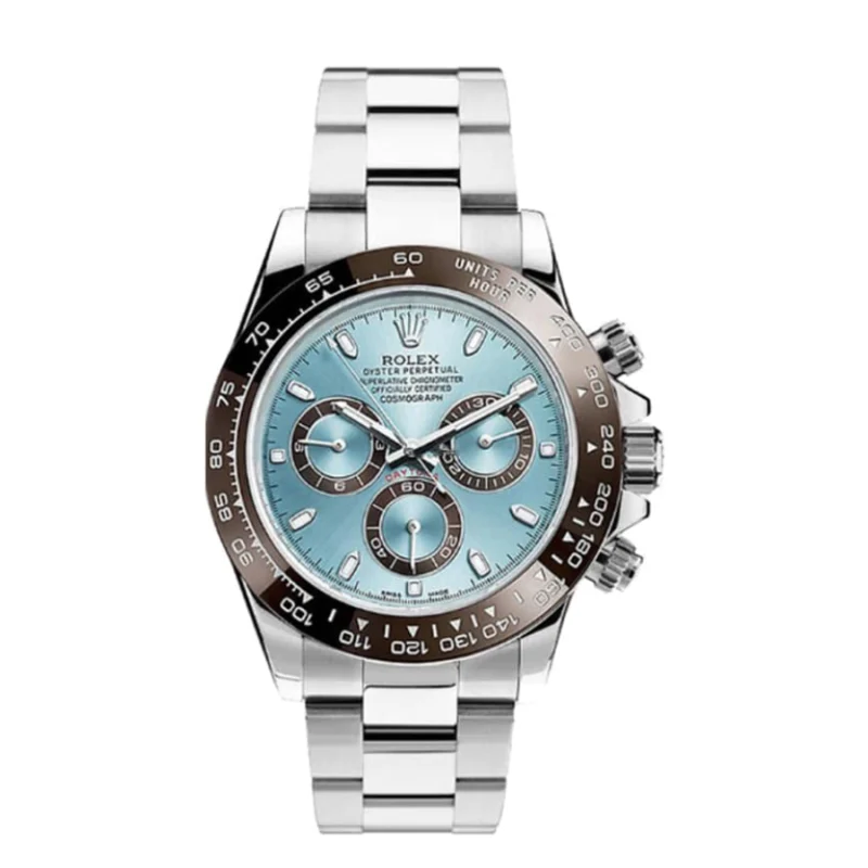 Home Rolex Daytona Cosmograph 116506 Blue Dial Oyster Replica